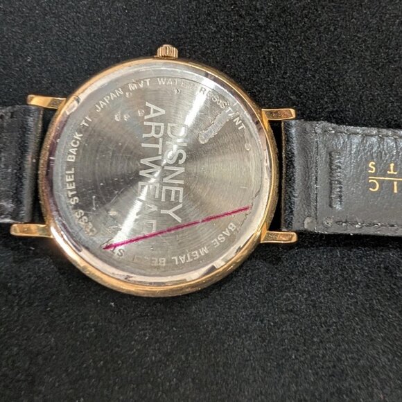 Vintage Disney Watch Mickey Mouse Painting Walt Disney Portrait - Working Watch - Picture 5 of 8